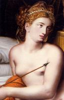 Willem Adriaensz Key - Venus And Cupid detail